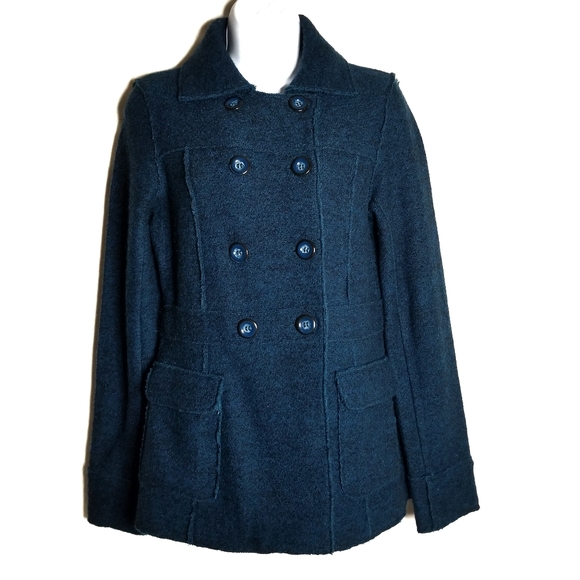 Kenar peacoat sweater jacket - Picture 1 of 7